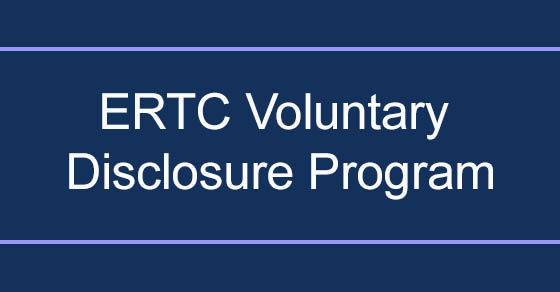 The IRS Unveils ERTC Relief Program for Employers