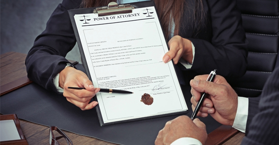 A Power of Attorney is a Critical Component of an Effective Estate Plan