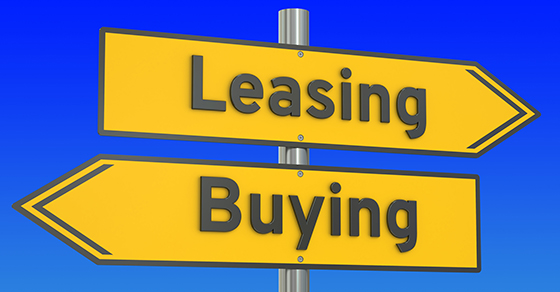 Lease or Buy? Changes to Accounting Rules May Change Your Mind