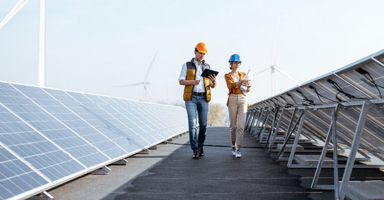 Claiming the Business Energy Credit for Using Alternative Energy