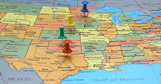 Operating in multiple states may have tax implications for manufacturers