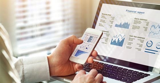 Financial statements at a glance