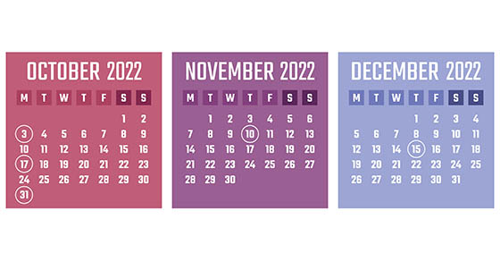 2022 Q4 Tax Calendar: Key Deadlines for Businesses and Other Employers