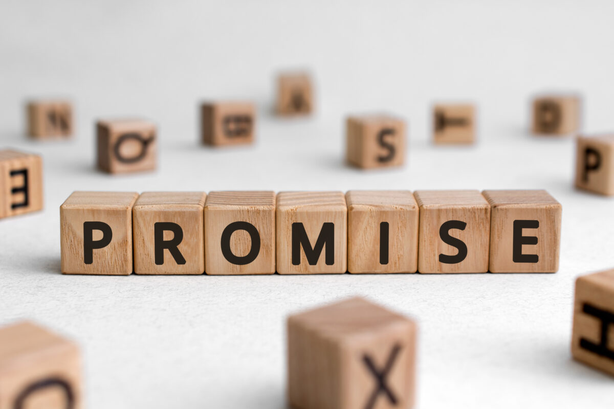 How to Account for Verbal Promises to Give