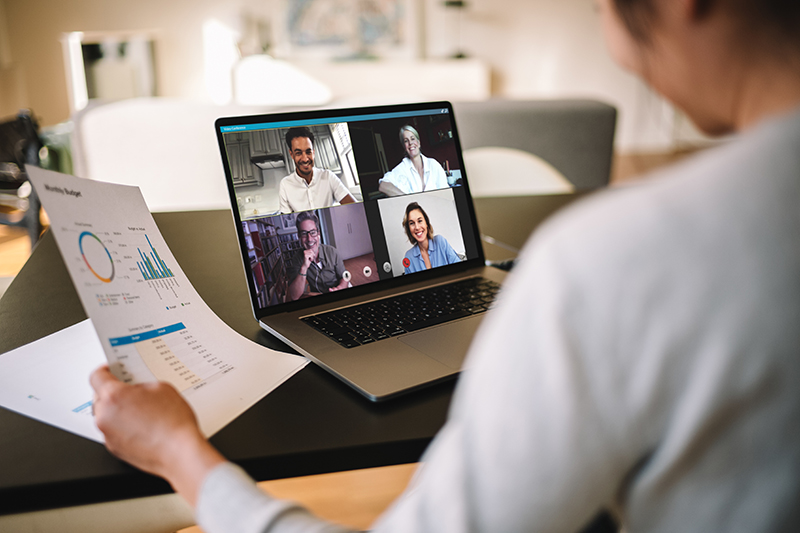 Work Remotely with Video Conferencing