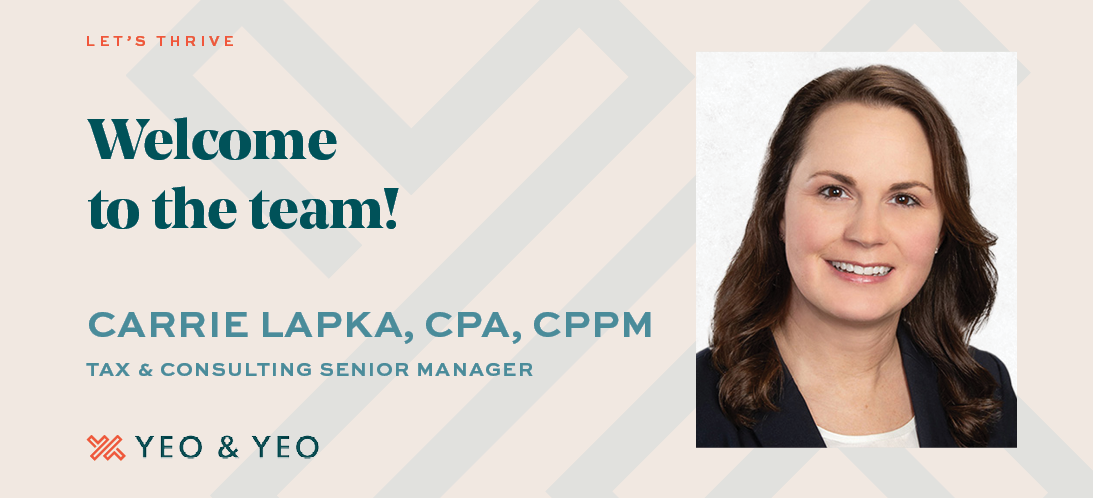 Lapka - New Senior Manager