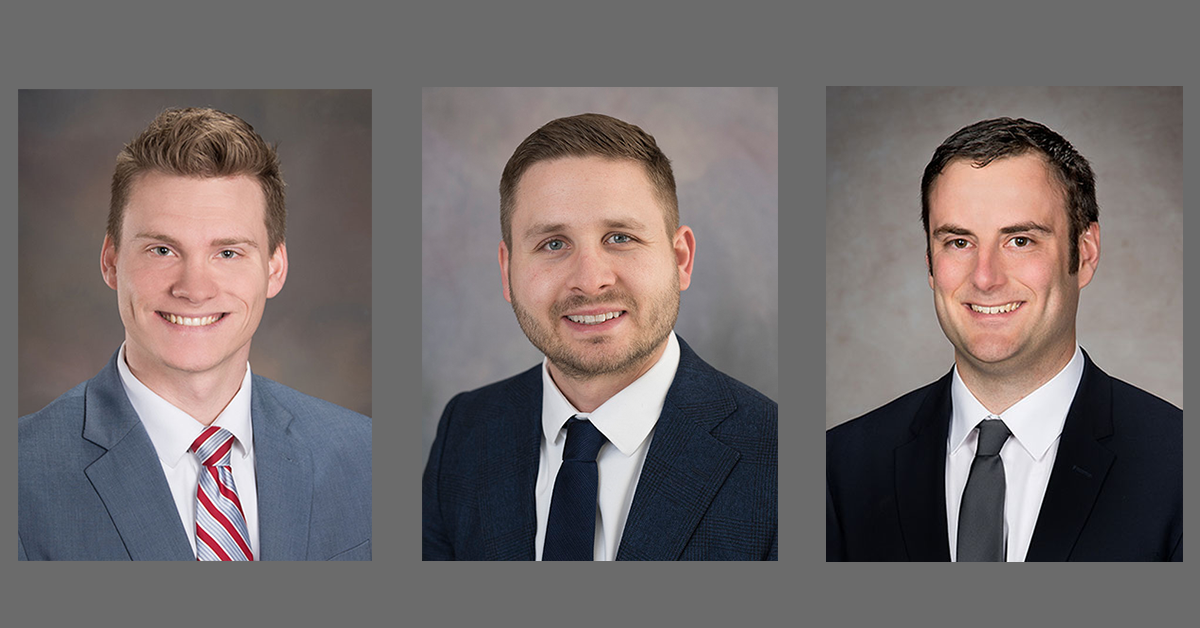 Yeo & Yeo Promotes Three Professionals